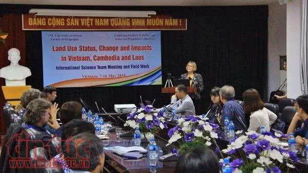 NASA đầu tư công nghệ vào ngành học vũ trụ tại Việt Nam ảnh 1