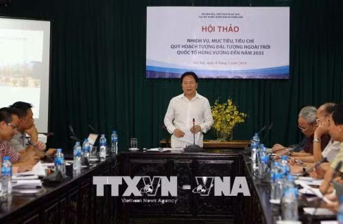Cần thiết quy hoạch xây dựng tượng đài Quốc tổ Hùng Vương ảnh 1