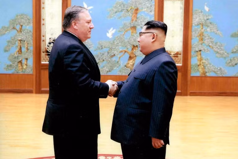 Rút khỏi thỏa thuận Iran, ông Trump gửi ‘đòn gió' tới Triều Tiên? ảnh 1