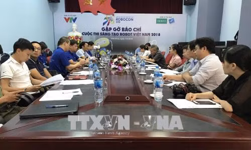 Vòng chung kết Robocon Việt Nam năm 2018: Có 32 đội có mặt tại Vĩnh Phúc ảnh 1