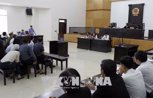 Viện Kiểm sát khẳng định đủ căn cứ để kết tội bị cáo Hà Văn Thắm và đồng phạm ảnh 2