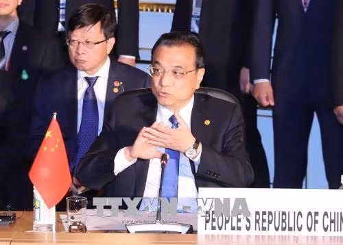 Thủ tướng Trung Quốc kêu gọi Nhật Bản và Hàn Quốc cùng đẩy nhanh đàm phán về FTA, RCEP ảnh 1