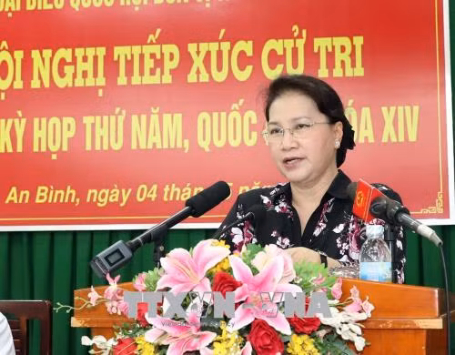 Chủ tịch Quốc hội: Quan trọng nhất là thu hồi được tài sản tham nhũng ảnh 1