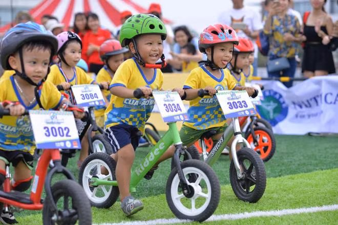 'Gay cấn' cuộc đua của các cua- rơ nhí ảnh 6