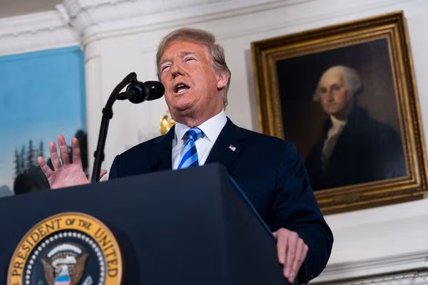 Ba lý do khiến Tổng thống Trump nhất định rút khỏi thỏa thuận hạt nhân Iran ảnh 1
