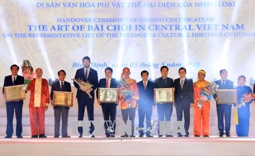 UNESCO ghi danh Nghệ thuật Bài Chòi Trung Bộ là di sản văn hóa phi vật thể của nhân loại ảnh 3
