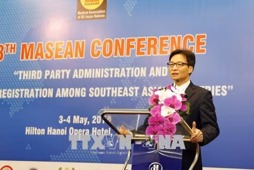 Việt Nam tiếp nhận vị trí Chủ tịch luân phiên Hội Y học các nước Đông Nam Á ảnh 1