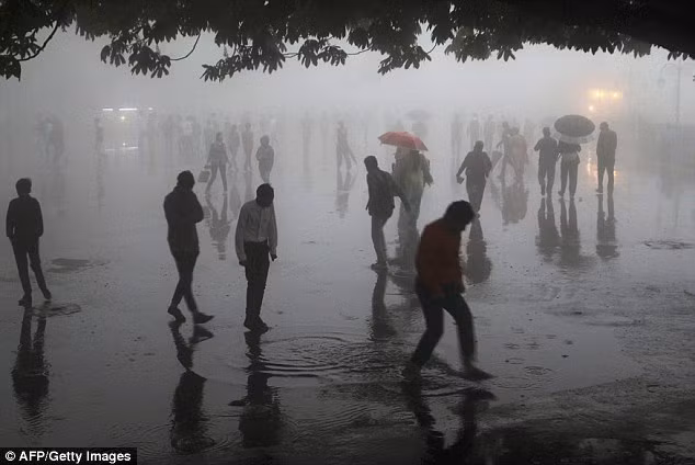 Bão cát kinh hoàng 'nuốt chửng' Tây Bắc Ấn Độ, hơn 80 người thiệt mạng ảnh 5