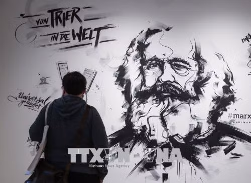 Nhiều hoạt động ý nghĩa kỷ niệm 200 năm ngày sinh Karl Marx ở Đức ảnh 1