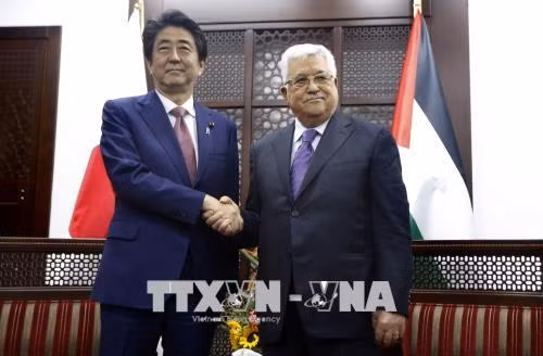 Nhật Bản tái khẳng định ủng hộ giải pháp hai nhà nước cho xung đột giữa Palestine và Israel ảnh 1