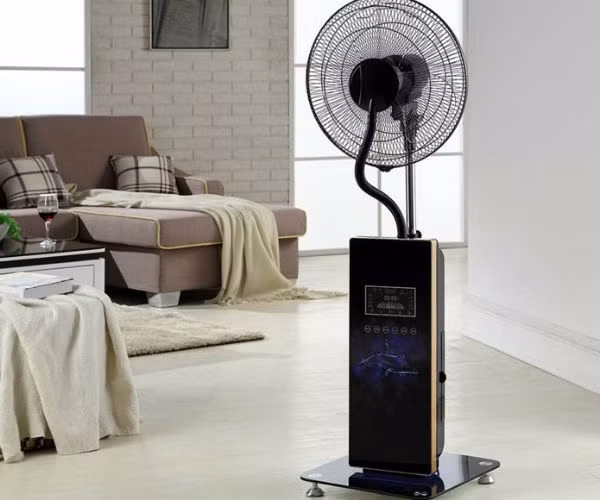 Những sai lầm nên tránh khi sử dụng quạt phun sương trong mùa hè ảnh 1