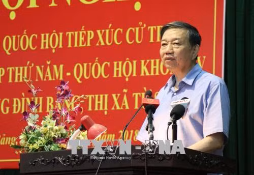 Xây dựng lực lượng Công an nhân dân trong sạch, vững mạnh toàn diện ảnh 1