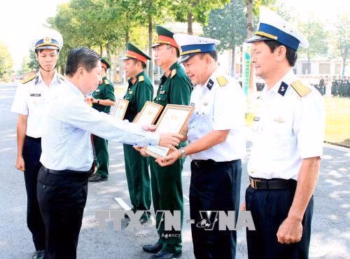 Tăng cường công tác an toàn, vệ sinh lao động trong Quân đội ảnh 1