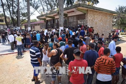 Interpol giải cứu hàng trăm nạn nhân buôn người tại châu Mỹ ảnh 1