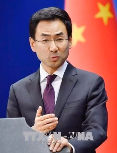 Trung Quốc chúc mừng Tổng thống Nga Putin nhậm chức ảnh 1