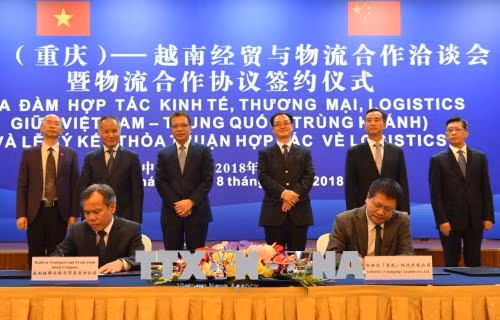 Đẩy mạnh hợp tác kinh tế, thương mại và logistics Việt - Trung ảnh 1