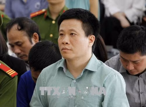 Y án sơ thẩm với Hà Văn Thắm, Nguyễn Xuân Sơn ảnh 1