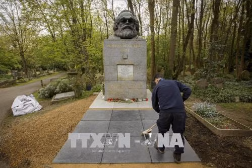 Chủ tịch Tập Cận Bình ca ngợi Karl Marx là 'nhà tư tưởng vĩ đại nhất của thời hiện đại' ảnh 1