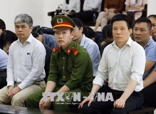 Viện Kiểm sát khẳng định đủ căn cứ để kết tội bị cáo Hà Văn Thắm và đồng phạm ảnh 1