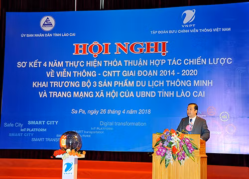 Diện mạo mới của tỉnh Lào Cai sau 04 năm phát triển hạ tầng Viễn thông - CNTT ảnh 2