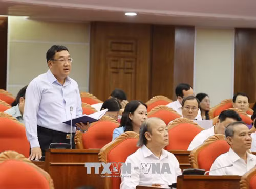 Hội nghị Trung ương 7 khóa XII : Thảo luận sâu sắc Đề án cải cách chính sách tiền lương ảnh 3