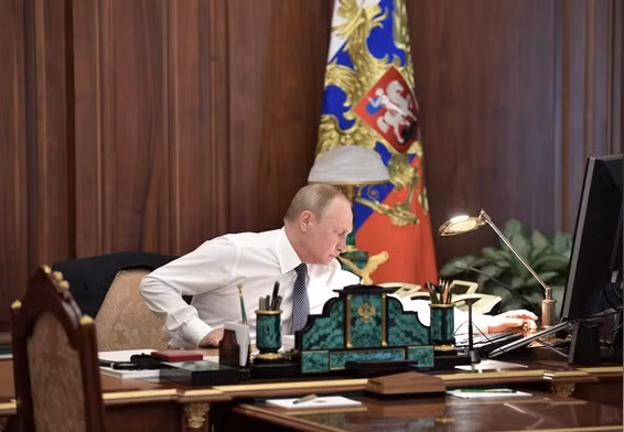 Hình ảnh ấn tượng trong lễ nhậm chức của Tổng thống Putin ảnh 1