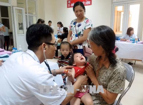 Nhiều trẻ em nghèo Nam Định được phẫu thuật tim miễn phí ảnh 1