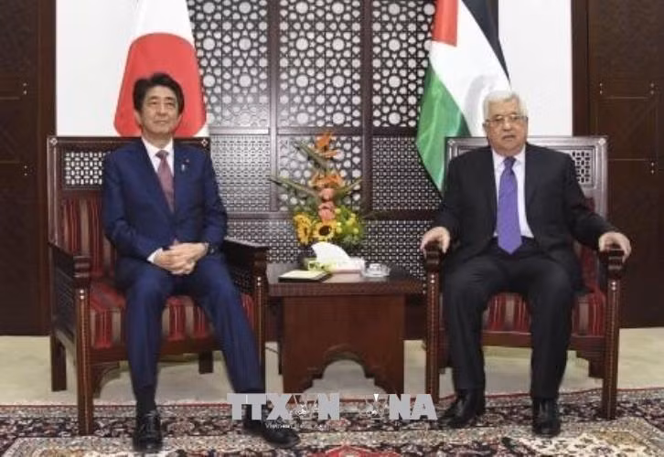 Lãnh đạo Nhật Bản, Israel thảo luận về an ninh mạng, hòa bình Trung Đông ảnh 1