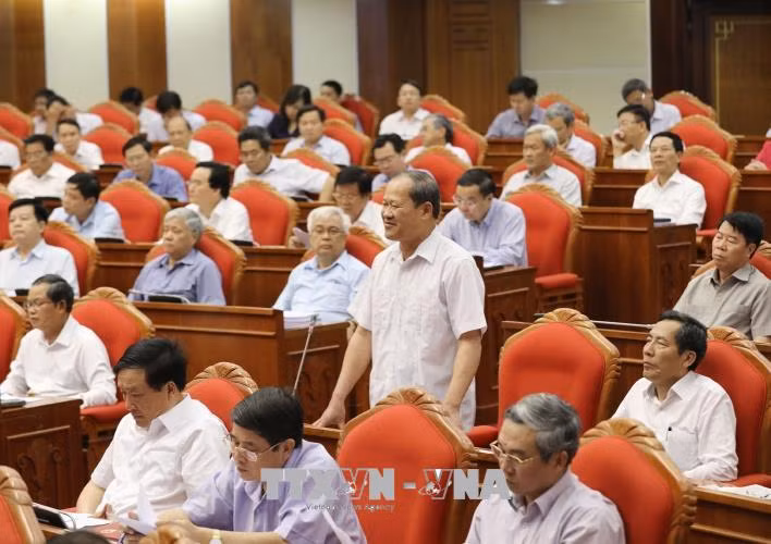 Hội nghị Trung ương 7 thảo luận Đề án Cải cách chính sách tiền lương ảnh 6