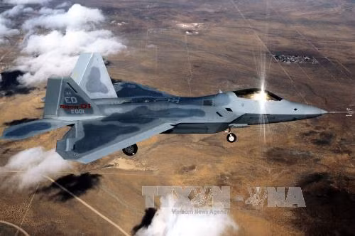 8 'mãnh điểu' Mỹ tới Hàn Quốc tham gia tập trận chung ảnh 1