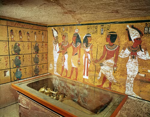 Sáng tỏ giả thiết về sự tồn tại căn phòng bí mật trong lăng mộ Pharaoh Tutankhamun ảnh 1
