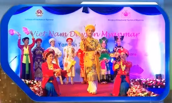 'Những ngày Việt Nam' lần đầu tiên được tổ chức tại Myanmar ảnh 1