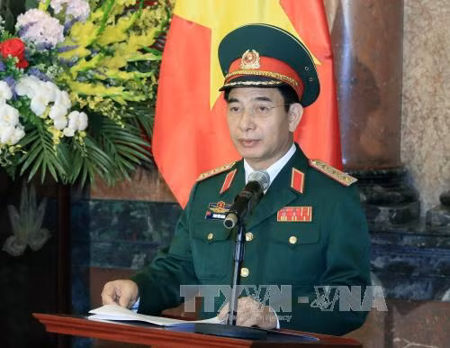 Đoàn đại biểu quân sự cấp cao thăm Malaysia ảnh 1