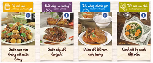 Ra mắt bộ sưu tập ý tưởng biến tấu món ngon mỗi ngày cùng Maggi ảnh 1