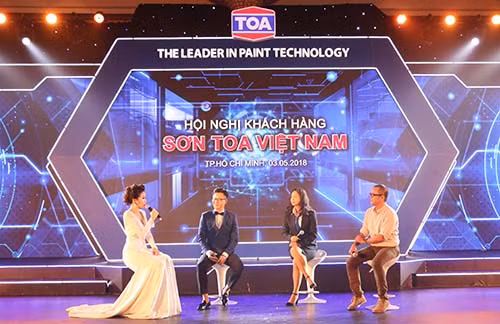 Sơn TOA với “Hành trình công nghệ” ảnh 1