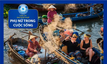 Gần 4.200 tác phẩm ảnh tôn vinh vẻ đẹp phụ nữ 