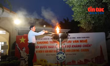 TP Hồ Chí Minh lan tỏa hào khí Nam Bộ kháng chiến trong cộng đồng