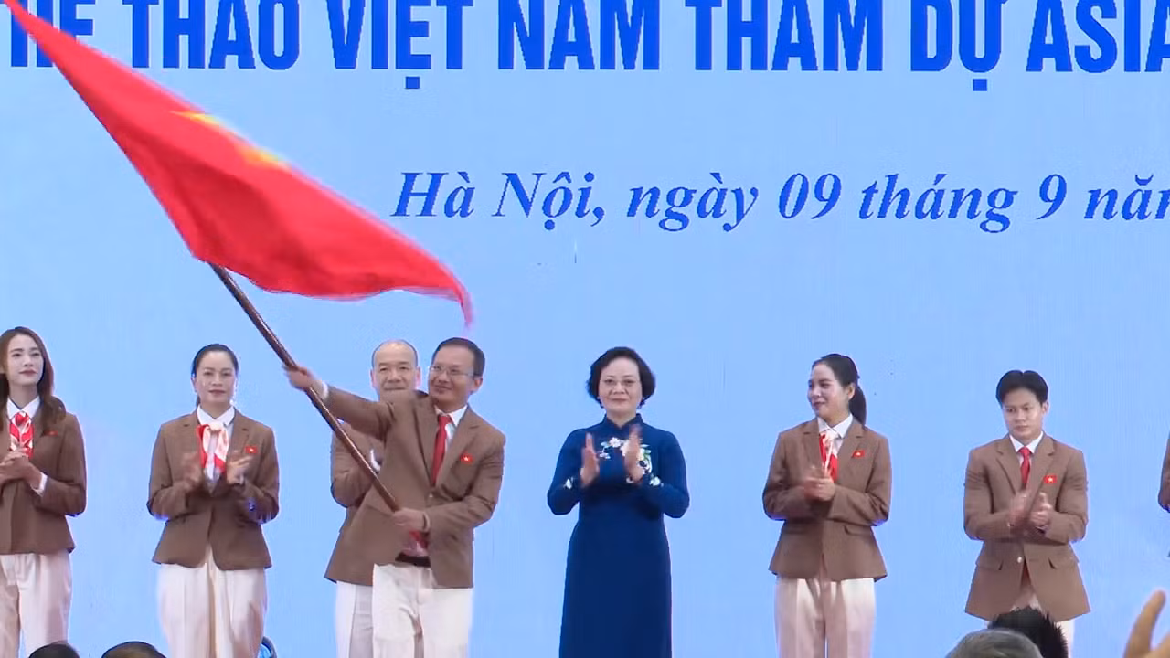 Thể thao Việt Nam đặt mục tiêu giành 4 huy chương vàng tại ASIAD 20
