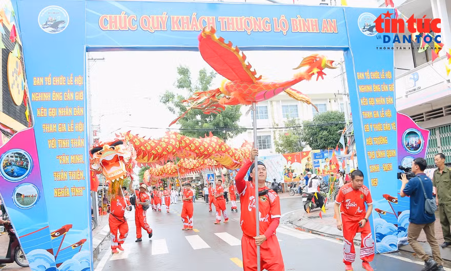 Cần Giờ khai hội Nghinh Ông với nhiều hoạt động văn hóa biển đặc sắc