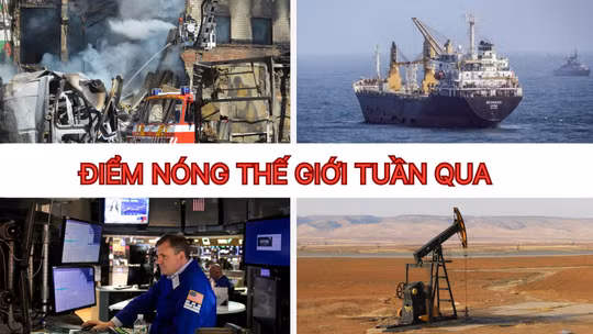 Tin tức TV: Chiến sự Yemen leo thang; giá dầu vượt 104 USD/thùng 