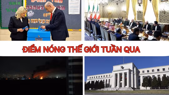 Tin tức TV: Nga - Ukraine ngừng bắn tại Kherson; Fed giữ nguyên lãi suất; Israel rơi vào bế tắc chính trị