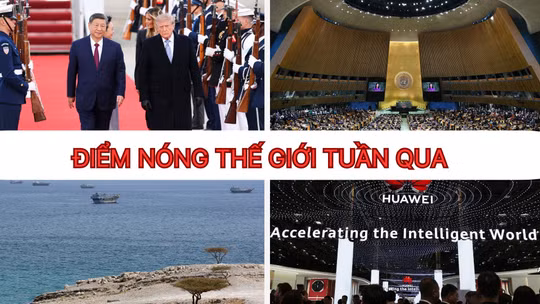 Tin tức TV: Mỹ-Trung đạt nhiều thỏa thuận; Hormuz thành quân bài mặc cả của Washington-Tehran