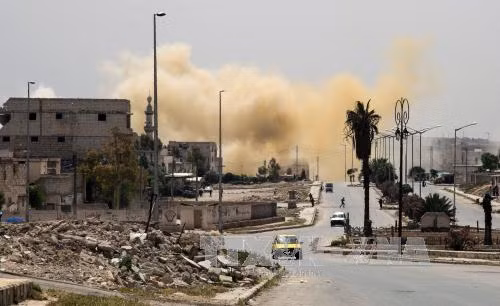 Quân đội Syria lên kế hoạch giải phóng hoàn toàn Aleppo ảnh 1