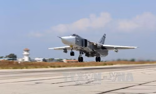 Nga không kích dữ dội dọc biên giới Syria-Thổ ảnh 1