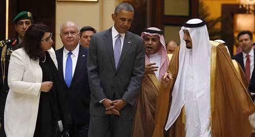 Saudi Arabia lạnh nhạt tiếp đón ông Obama ảnh 1