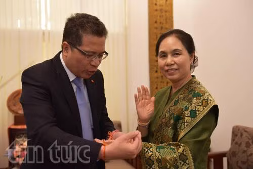 Phát huy truyền thống tình đoàn kết đặc biệt Việt-Lào ảnh 2