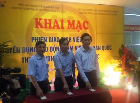 Nhiều cơ hội cho lao động từng làm việc tại Hàn Quốc ảnh 1