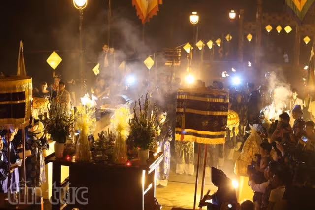 Linh thiêng Lễ tế đàn Nam Giao lúc nửa đêm ảnh 7