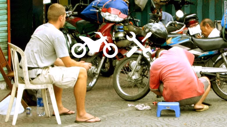 Áo phông "thông thạo" đủ thứ tiếng ảnh 2