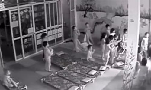 Hệ lụy bạo hành tinh thần trong trường mầm non - Bài I ảnh 1